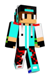 FoNtPast34 Minecraft avatar full body