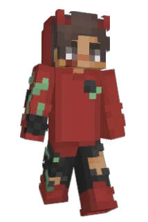 FoRkLegeD Minecraft avatar full body