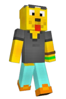 FoToom Minecraft avatar full body