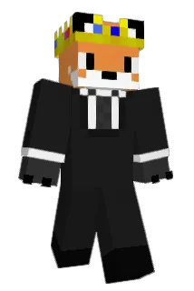 FoXy321 Minecraft avatar full body