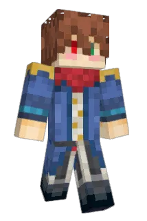 FoYex Minecraft avatar full body