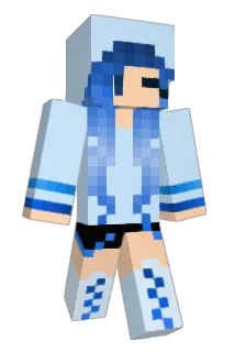 FoaFang Minecraft avatar full body