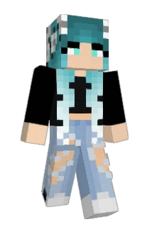Foalan2000 Minecraft avatar full body