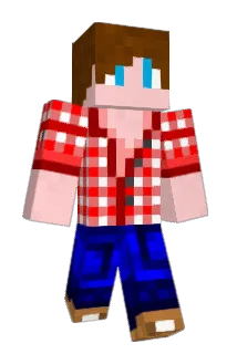 Foam04 Minecraft avatar full body