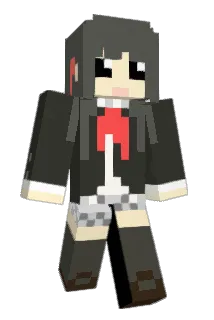 FoamCat Minecraft avatar full body