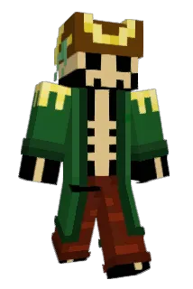 FoamPerson Minecraft avatar full body
