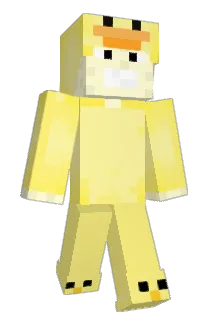 FoamyBubbles414 Minecraft avatar full body