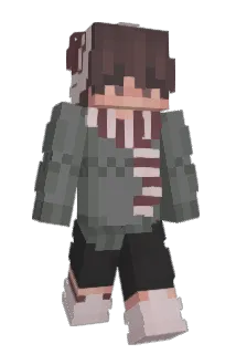 FoamyExpresso Minecraft avatar full body