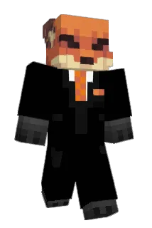 FoamyGamer Minecraft avatar full body
