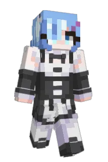 Foantik Minecraft avatar full body