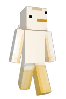 Foaxz Minecraft avatar full body