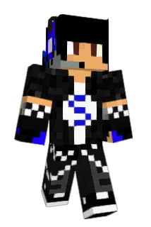 Fobbington Minecraft avatar full body