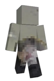 Fobfy Minecraft avatar full body