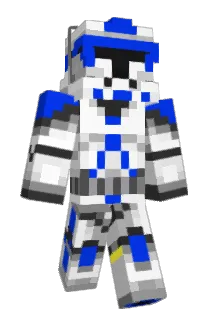 Fobknocker Minecraft avatar full body