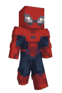Foblito Minecraft avatar full body