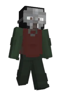 Fobmay Minecraft avatar full body