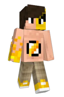 FobriYT Minecraft avatar full body