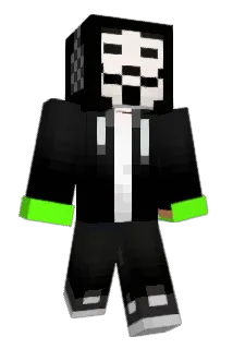 Minecraft-Avatar von FocaLetale: ganzer Körper