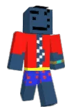 Focares Minecraft avatar full body