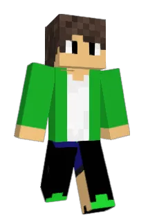 FochiCz Minecraft avatar full body