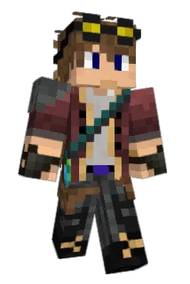 FockinSpaghetty Minecraft avatar full body