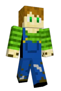 Focking_Kai Minecraft avatar full body