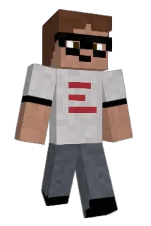 Fockzhound Minecraft avatar full body