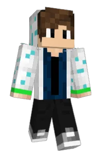 Focn Minecraft avatar full body