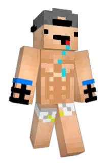 Focus02player Minecraft avatar full body