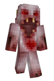 FocusFame Minecraft avatar full body