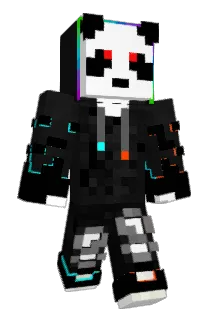 FocusJonas Minecraft avatar full body