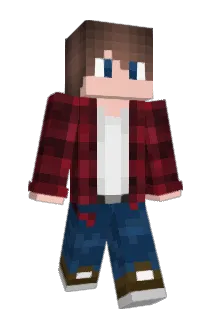 Focusdug Minecraft avatar full body
