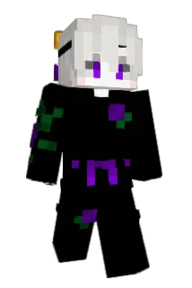 Focusedcrisp Minecraft avatar full body