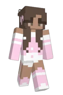 Focushaha Minecraft avatar full body