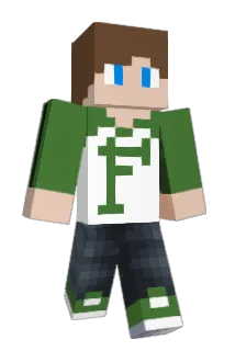 FocussV2 Minecraft avatar full body