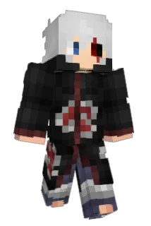 FoczastyMnich Minecraft avatar full body