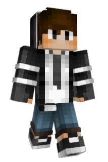 FodVodZ Minecraft avatar full body