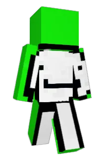 Foddygaming Minecraft avatar full body