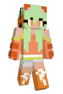 Fodgilinei Minecraft avatar full body