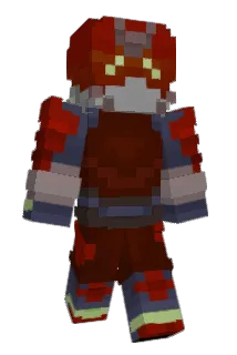 Fodworth Minecraft avatar full body