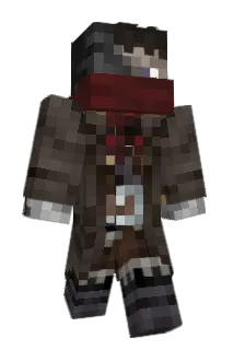 FoeBones Minecraft avatar full body