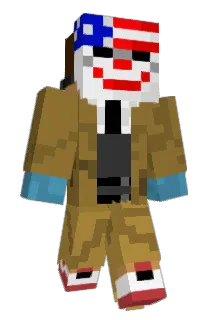 FoeFity Minecraft avatar full body