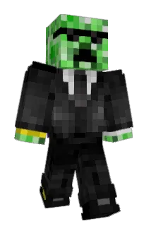 Foebiii Minecraft avatar full body