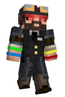 Foehgelle Minecraft avatar full body