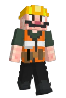 Foer01 Minecraft avatar full body