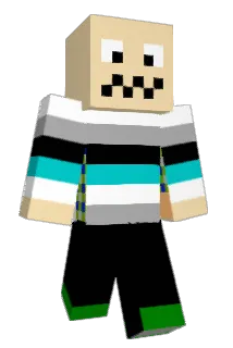 Foerde Minecraft avatar full body