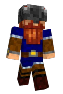 Foestolfur Minecraft avatar full body