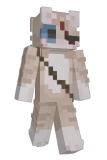 Foetifant Minecraft avatar full body