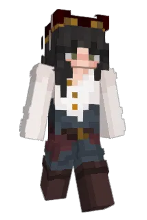 Foetroe Minecraft avatar full body