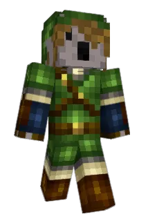 Foexle Minecraft avatar full body
